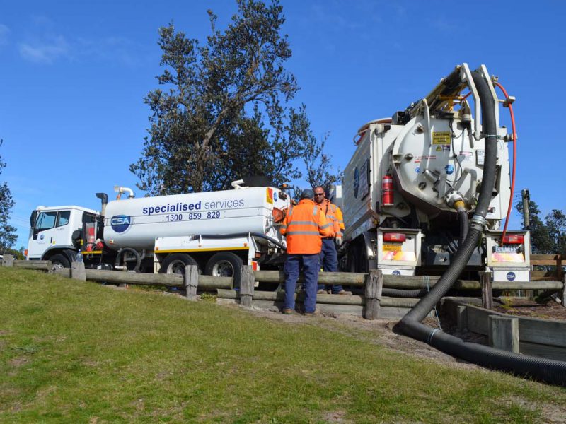 Pipe & Pits Cleaning By CSA Specialised Services