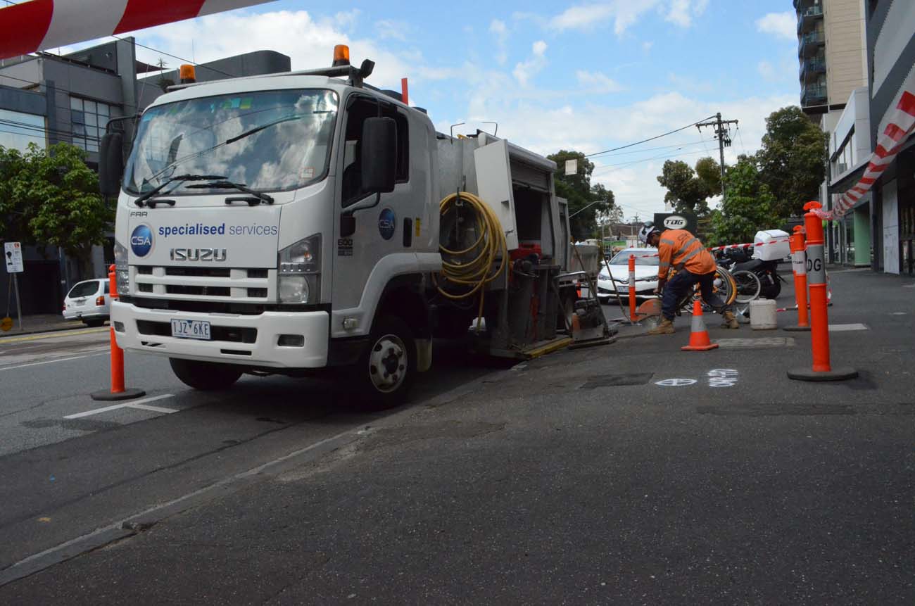 CSA fleet - civil truck