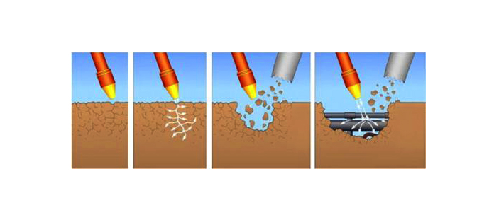 Hydro Excavation Process