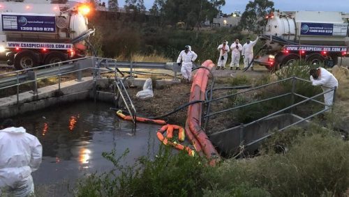 CSA Emergency Response to Campbellfield Fire