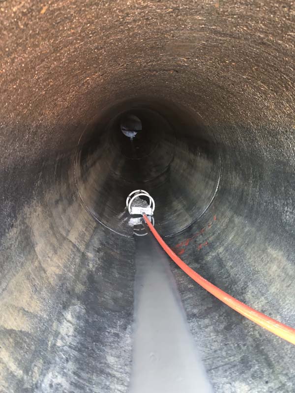 Drain cleaned by CSA plumbers and operators