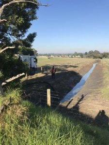 Drain Cleaning Services Before cleanup by CSA