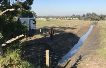 Drain Cleaning Services Before cleanup by CSA